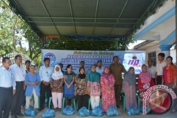 PDAM Tirtanadi Gelar Bakti Sosial