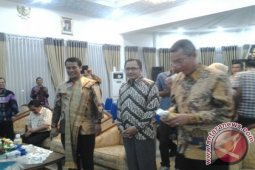 RAMAH TAMAH DENGAN MENTERI PERTANIAN