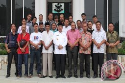Pj Bupati Asahan Silaturahmi Dengan Insan Pers