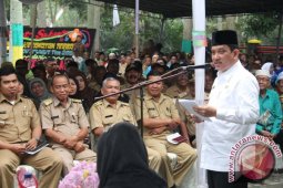 Tim Penilian Kecamatan Provinsi Kunjungi Kecamatan Kisaran Barat
