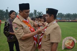 Walikota Tebing Tinggi: Pramuka Menjadi Garda Terdepan Memberantas Narkoba.