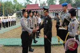 Kapolres Balangan Beri Penghargaan Polisi Ungkap Curanmor