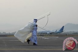 Lagi, 14 Kloter Haji Menuju Tanah Air