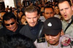 Media Italia Tertawakan Kealpaan David Beckham
