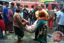 21 Jiwa Aceh Barat Mengungsi Akibat Kebakaran