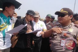 Pengadilan Negeri Sidoarjo Tinjau Objek Sengketa Lahan