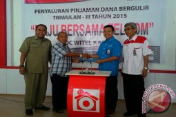 Telkom Kalbar Perluas Jangkauan Penerima Kredit Dana Bergulir