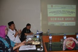 Pemkab Gorontalo Utara Akan Susun RDTR Kawasan Industri