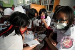 Derita panjang warga Jambi "berbalut" kabut asap