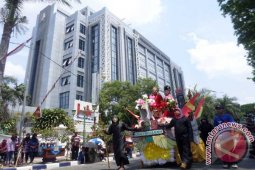 Pawai Budaya Bojonegoro Diikuti 69 Peserta