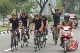 Etape Yang Dilalui Pebalap Tour De Singkarak