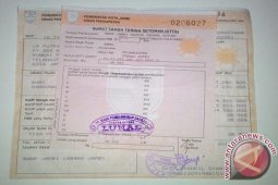 Kota Jambi targetkan pajak PBB Rp34 miliar