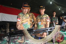 Kodim Asahan Gelar Pameran Alutsista Meriahkan HUT TNI