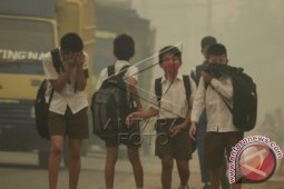 Balita meninggal di Jambi bukan karena asap