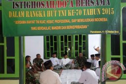 Kodim Pamekasan Doakan Keselamatan Bangsa di HUT TNI