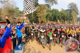 1.600 Peserta Ramaikan Jambore "Mountain Bike" Kota Raja