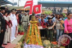 Defile hasil bumi Tapanuli Utara