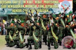 Drama Kolosal Meriahkan HUT TNI di Lhokseumawe
