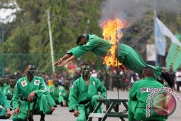 ATRAKSI PERSONIL TNI