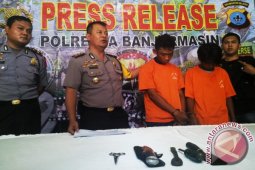 Polisi Ringkus Pelaku Pencurian Di Rumah Kosong