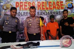 Polsekta Banjarmasin Utara Tangkap Dua Pencuri