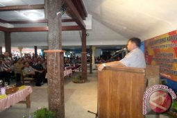 Kapolda Jatim di Bojonegoro
