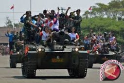 Gerilya Sudirman Ditampilkan di HUT 70 TNI