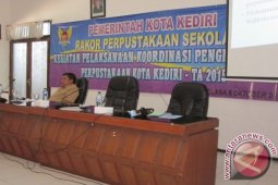 Kantor Perpustakaan Kota Kediri  Bentuk Jaringan Antarperpustakaan Sekolah
