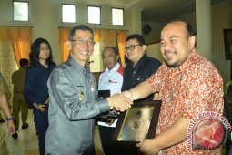 Wakil Walikota Buka Temu Usaha Antar Isntansi