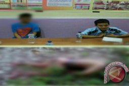 Polsek Halong Ringkus Pelaku Pembunuh Pasangan Sejenis