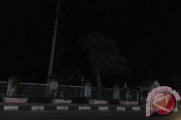 Kegelapan Taman Kota Pematangsiantar Rawan Kriminal