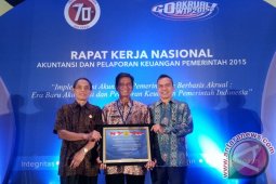 Banjarmasin Terima WTP 2014