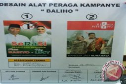 Dua Pasang Cawali-Cawawali Surabaya Protes Surat Suara