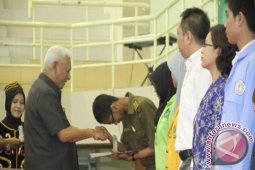 Proses Belajar Mengajar SMAN 10 Normal Kembali