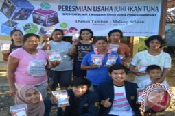 Mahasiswa UB Atasi Kemiskinan Nelayan dengan "Bunderan"