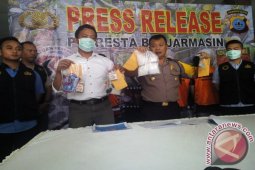 BARANG BUKTI SABU TIGA ONS