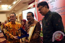 Pembukaan Rakernas Pencatatan Sipil