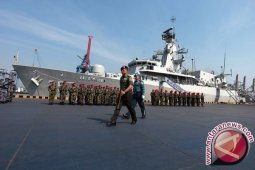 KRI Bung Tomo-357 gantikan SIM-367 di Lebanon