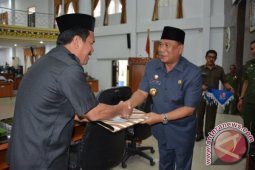 Bupati Sampaikan Pengantar Nota Keuangan