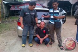 Polisi Ketapang Tangkap Penggadai Mobil Sewaan