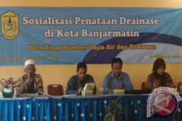 Banjarmasin Akan Benahi Drainase