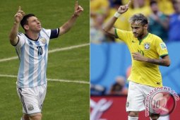 Messi-Neymar Absen di Kualifikasi Piala Dunia