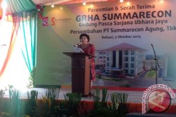 Summarecon Bekasi Serahkan Bantuan Gedung Rektorat Ubara