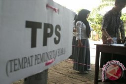 KPU Siapkan 671 TPS Untuk 14 Kecamatan se Tapanuli Selatan