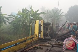 Masyarakat Diminta Berhatii-hati Mellintasi Lima Jembatan