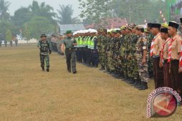 UPACARA PEMBUKAAN TMMD