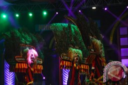 Eksebisi Reyog Ponorogo