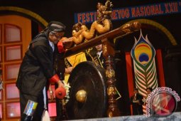 Pembukaan Festival Reyog Nasional