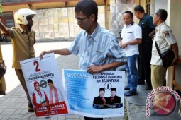 Bahan Kampanye Pilkada Jember Didistribusikan Secara Bertahap