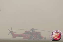 Sebanyak 25 Pesawat Dikerahkan Atasi Asap